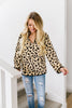 Leap Of Fashion Spotted Pullover