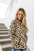 Leap Of Fashion Spotted Pullover