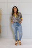 Lemon Leopard Top