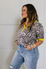 Lemon Leopard Top