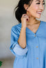 Light Denim Button-Down