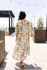 Long Hot Summer Tropical Kimono