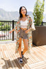 Long Hot Summer Tropical Kimono