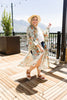 Long Hot Summer Tropical Kimono