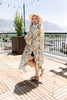 Long Hot Summer Tropical Kimono