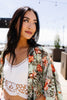 Long Hot Summer Tropical Kimono
