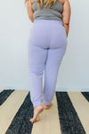 Lounging In Color Joggers In Lavender
