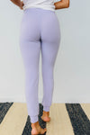 Lounging In Color Joggers In Lavender