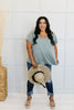 Love The Lace Top In Sage