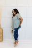 Love The Lace Top In Sage