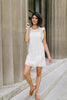 Lovely Lace Overlay In Ivory