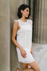 Lovely Lace Overlay In Ivory