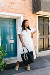 Made For Romance Lace Midi Dress