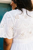 Made For Romance Lace Midi Dress