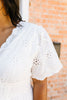 Made For Romance Lace Midi Dress