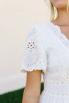 Made For Romance Lace Midi Dress