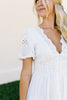 Made For Romance Lace Midi Dress