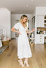 Made For Romance Lace Midi Dress