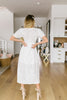 Made For Romance Lace Midi Dress