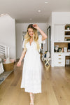 Made For Romance Lace Midi Dress