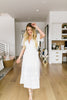 Made For Romance Lace Midi Dress