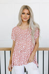 Maisy Spotted Blouse