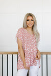 Maisy Spotted Blouse