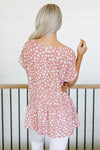 Maisy Spotted Blouse
