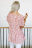 Maisy Spotted Blouse