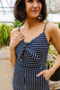 Margaret Maritime Stripes Jumpsuit