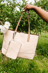Maximum Capacity Tote In Bisque