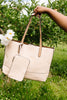 Maximum Capacity Tote In Bisque