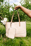 Maximum Capacity Tote In Bisque