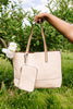 Maximum Capacity Tote In Bisque