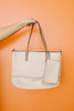 Maximum Capacity Tote In Bisque