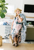 Miami Beach Tie Dye Maxi Dress