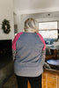 Mildly Wild Color Block Top