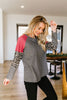 Mildly Wild Color Block Top