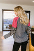 Mildly Wild Color Block Top