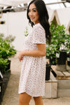 Mini Floral Mini Dress