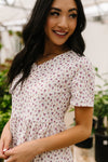 Mini Floral Mini Dress