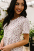 Mini Floral Mini Dress