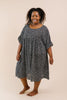 Mini Spots Ruffle Sleeve Dress