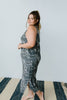 Minimum Exposure Camo Midi Dress