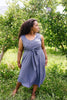 Missing You Swiss Dot Midi Dress