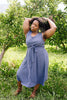 Missing You Swiss Dot Midi Dress