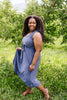 Missing You Swiss Dot Midi Dress