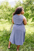 Missing You Swiss Dot Midi Dress