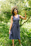 Missing You Swiss Dot Midi Dress