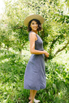 Missing You Swiss Dot Midi Dress